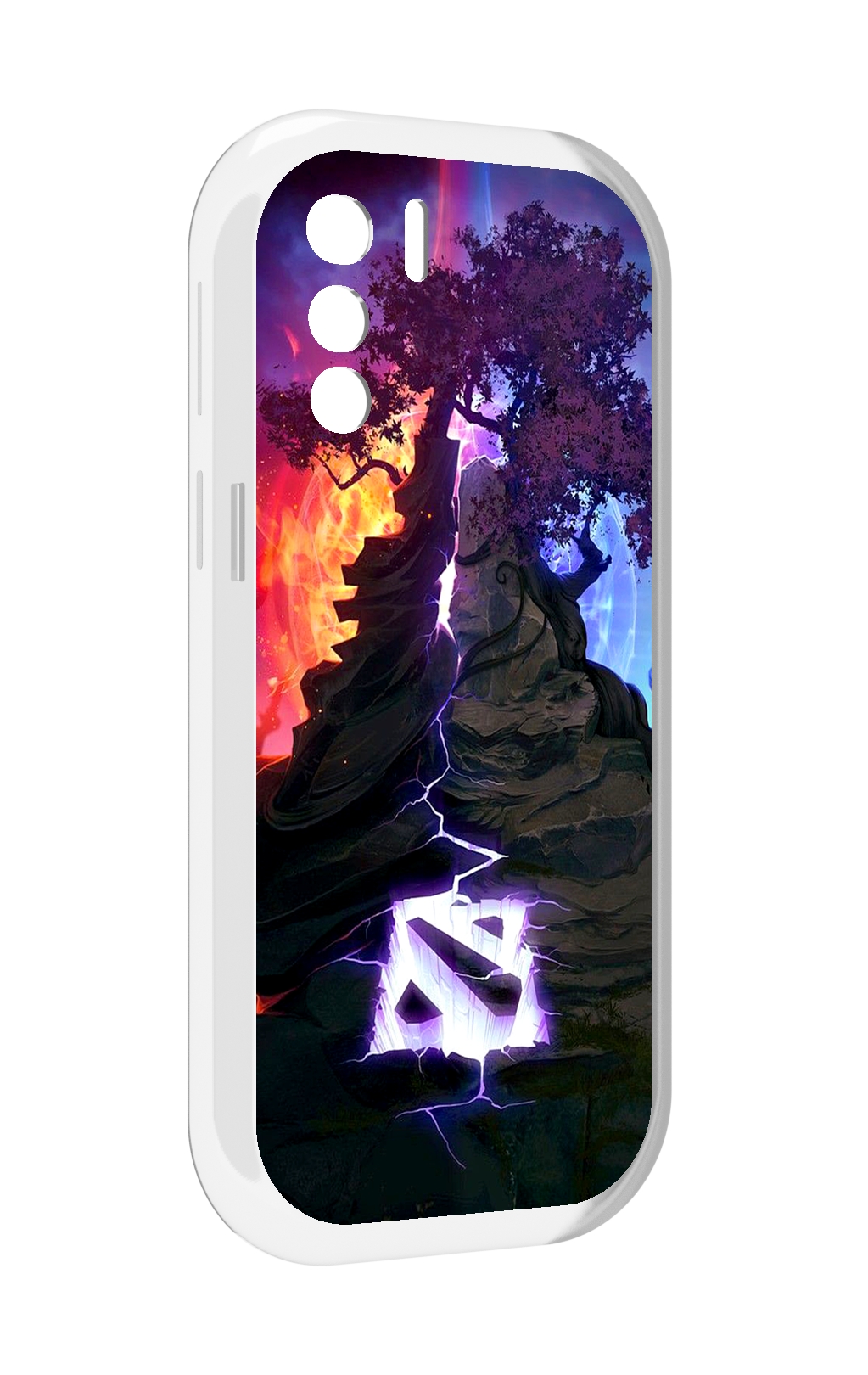 

Чехол MyPads dota 2 логотип для UleFone Note 13P, Прозрачный, Tocco