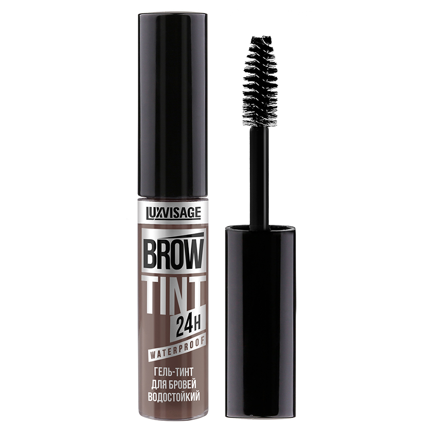фото Гель-тинт для бровей luxvisage brow tint waterproof 24h водостойкий, тон 103