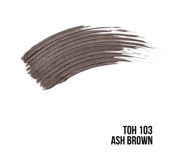фото Гель-тинт для бровей luxvisage brow tint waterproof 24h водостойкий, 103 ash brown, 5 г