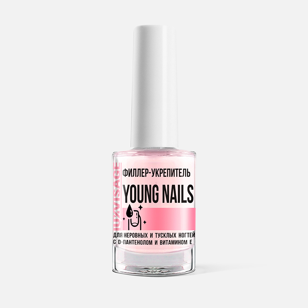 Филлер-укрепитель для ногтей Luxvisage Young Nails, 9 г