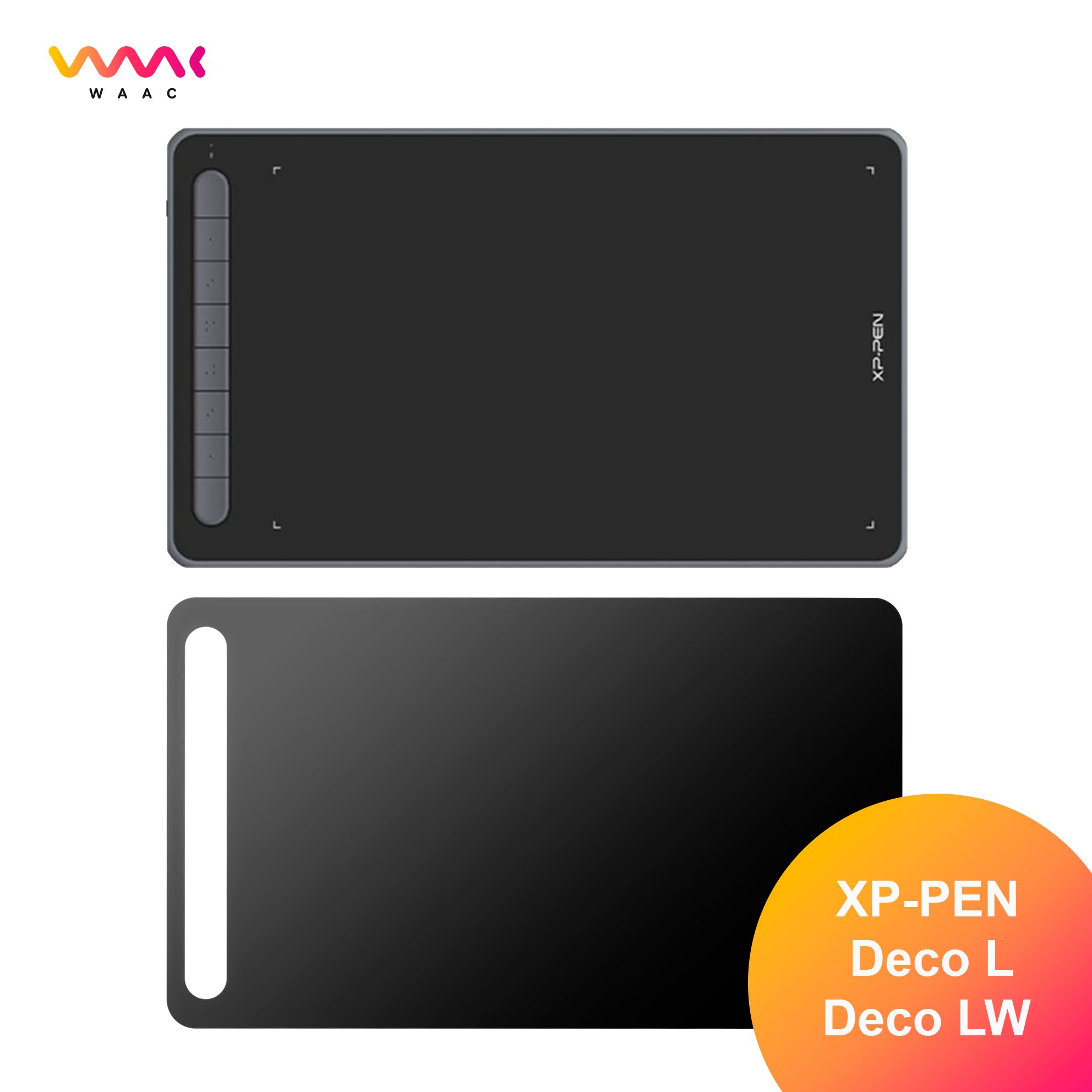 

Защитная пленка WAAC для XP-PEN DECO L/LW, Черный