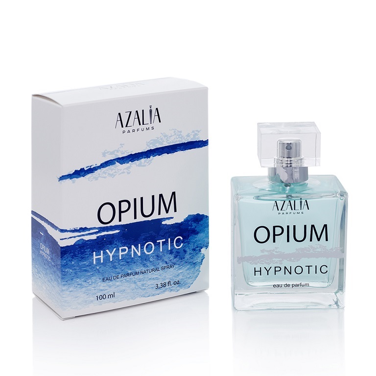 Парфюмированная вода Азалия Opium Hypnotic Blue мужская, 100 мл