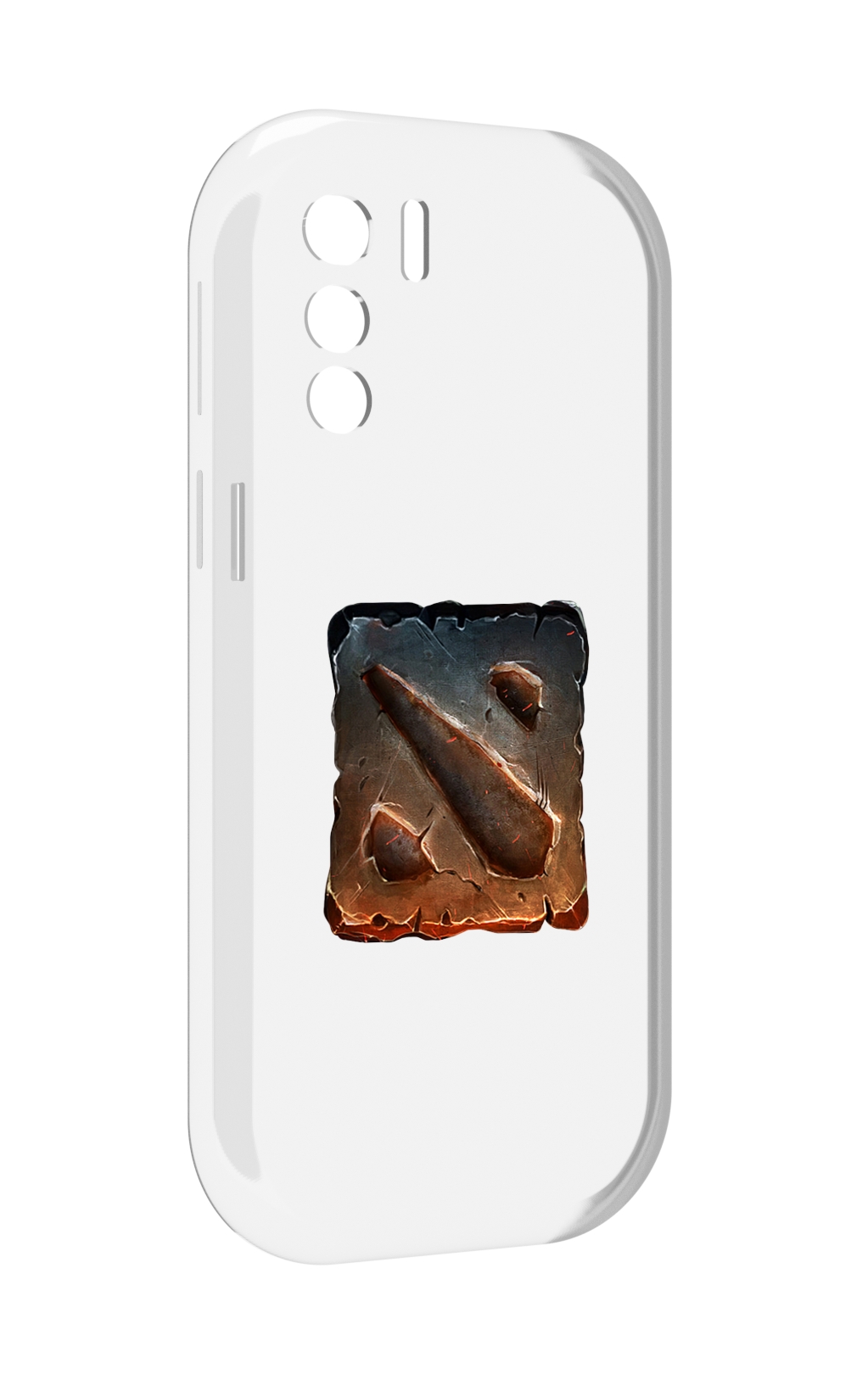 

Чехол MyPads dota 2 логотип 2 для UleFone Note 13P, Прозрачный, Tocco