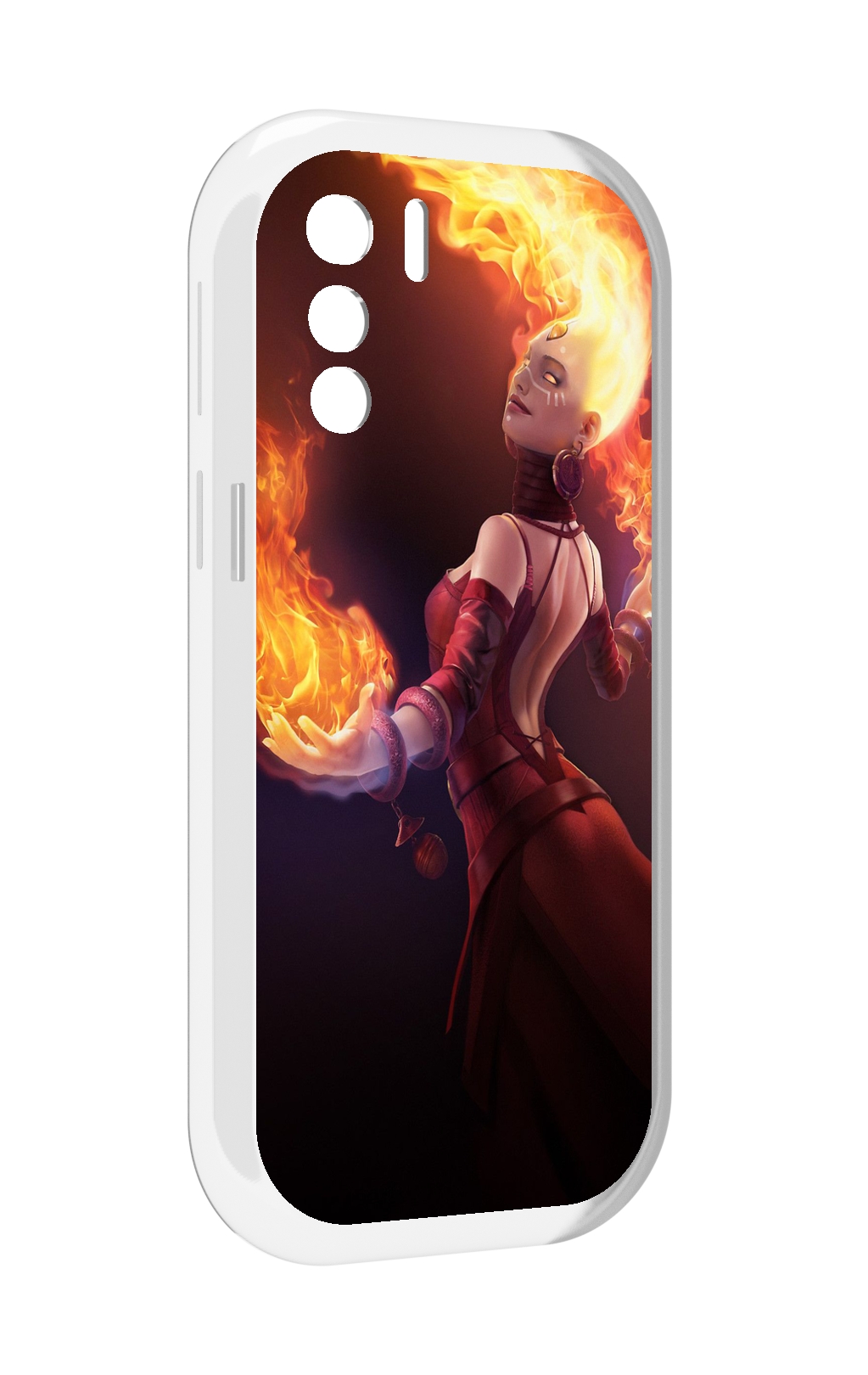 

Чехол MyPads dota 2 Lina для UleFone Note 13P, Прозрачный, Tocco