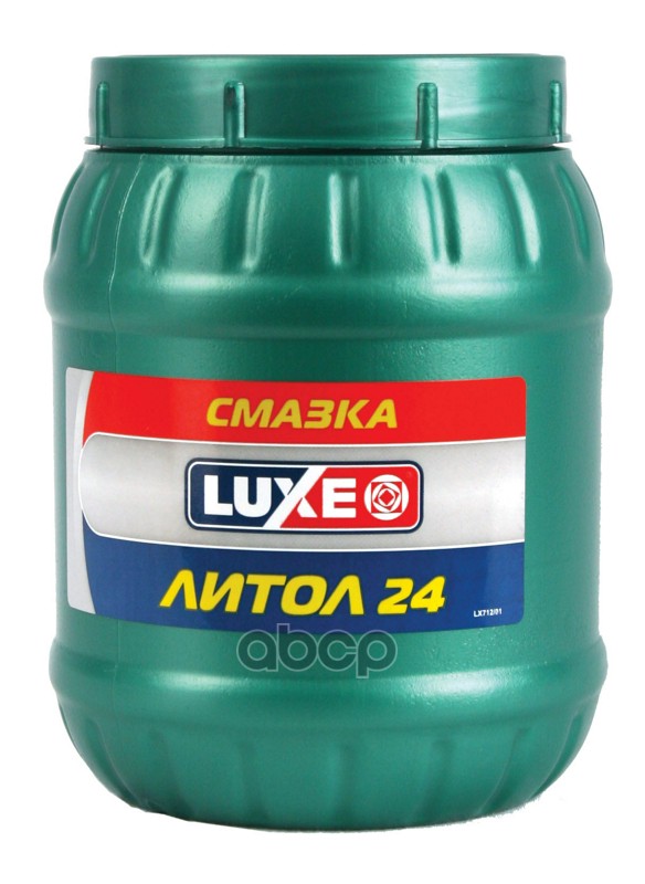 

Luxe Смазка Литол-24 (850Г) 712 Гост 21150-2017 Luxe 712 Luxe 712