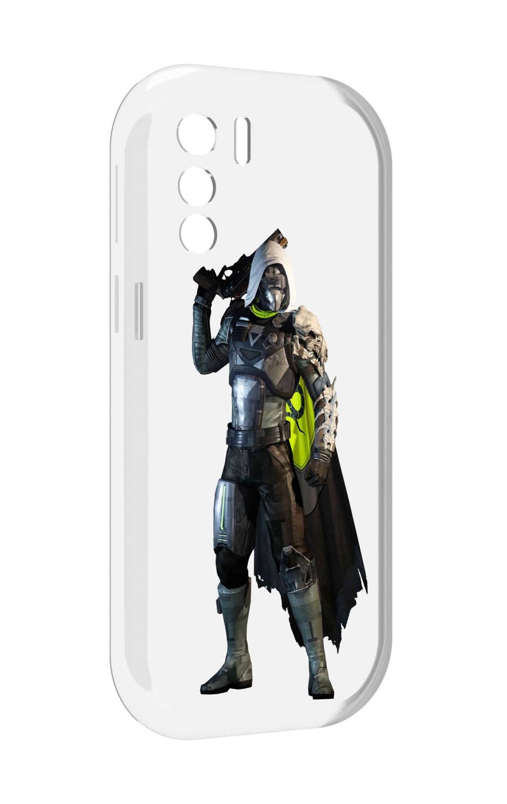 

Чехол MyPads destiny-2-hunter для UleFone Note 13P, Прозрачный, Tocco