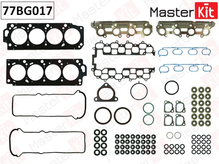 

Комплект Прокладок Двс Toyota Land Cruiser 90 Lexus Lx470,Tundra 2uz-Fe 99- 77bg017 Master