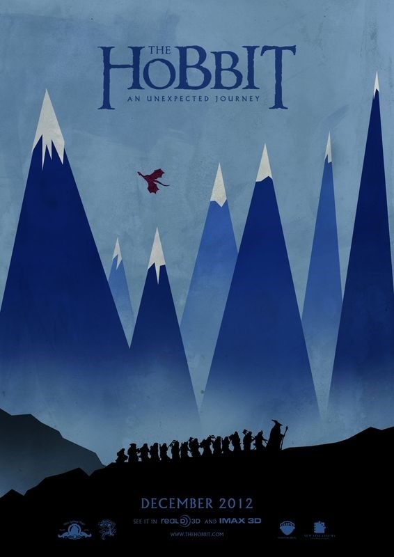 

Постер к фильму "Хоббит: Нежданное путешествие" (The Hobbit An Unexpected Journey) A1