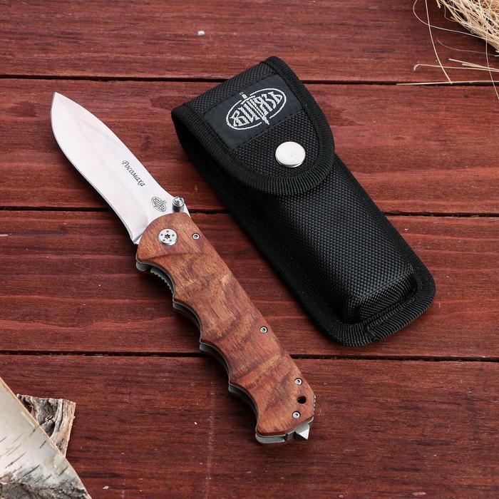 фото Нож складной "росомаха" витязь