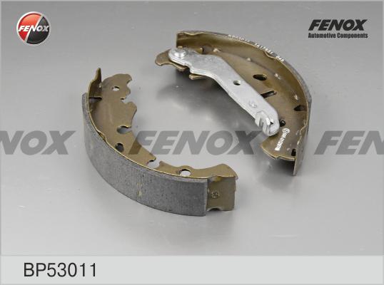

Колодки Барабанные Ford:Fusion 02-, Fiesta V [203*38] Bp53011 FENOX арт. BP53011