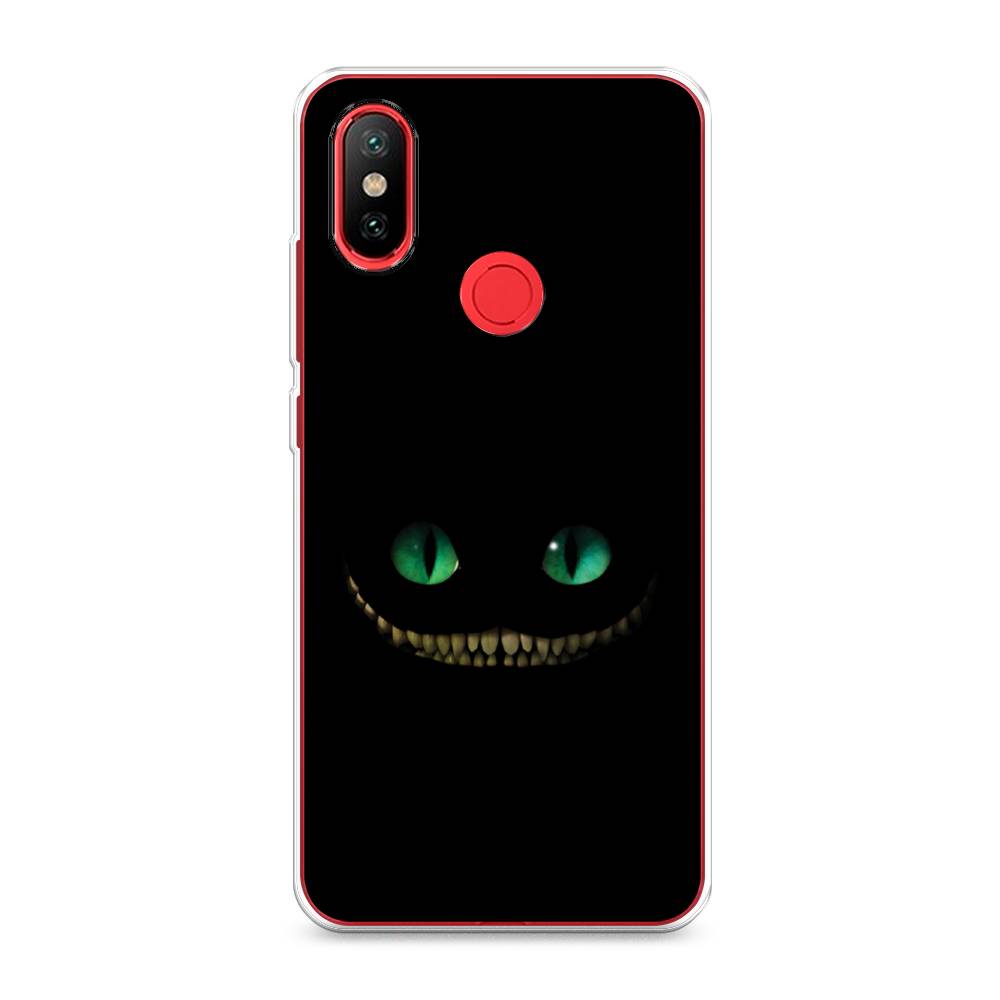 

Чехол Awog на Xiaomi Mi 6X/A2 "Зеленоглазый чеширский кот", Разноцветный, 33350-10