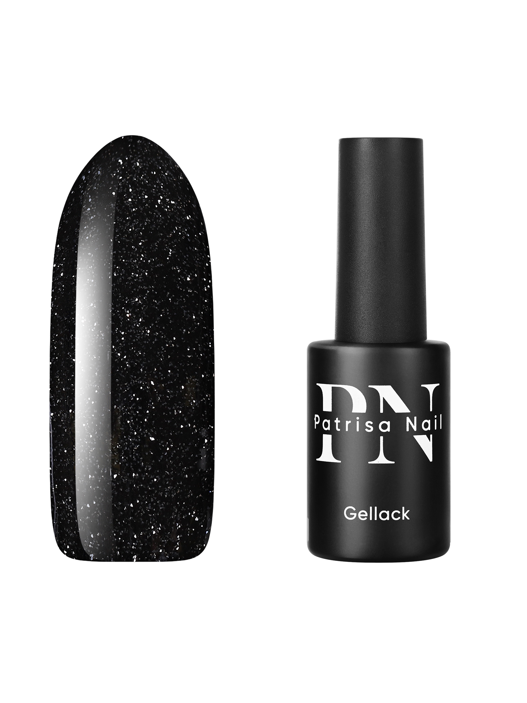 

Гель-лак для ногтей Patrisa Nail Dark Flash, 8 мл