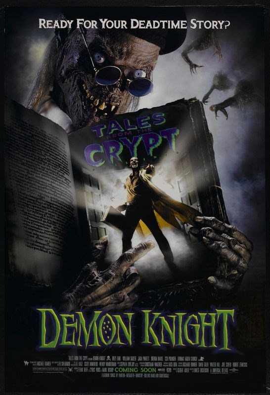 Постер к фильму Байки из склепа: Демон ночи (Tales from the Crypt Demon Knight) A4