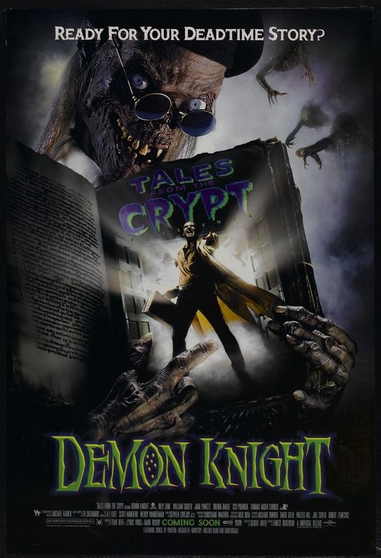 

Постер к фильму "Байки из склепа: Демон ночи" (Tales from the Crypt Demon Knight) A1