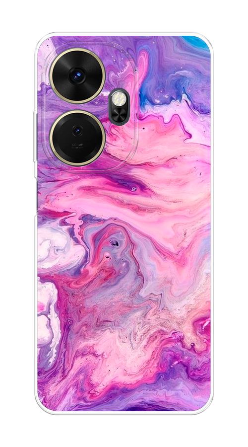 

Чехол на Itel P55 Plus 4G "Нежно-розовая абстракция", Розовый, 3201950-1