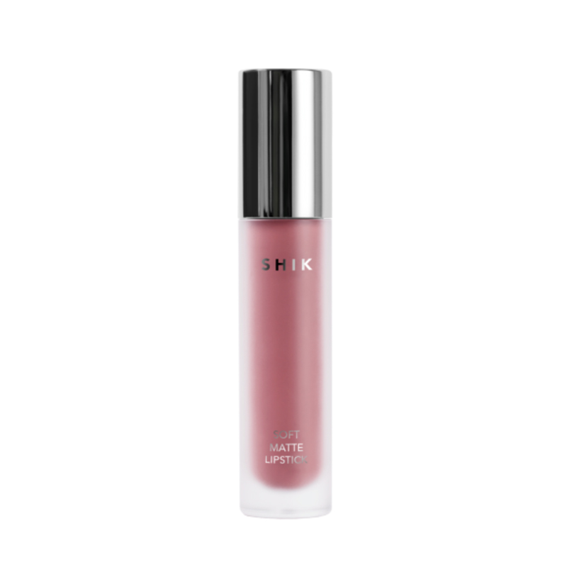 фото Жидкая помада shik soft matte lipstick матовая, 01 sand pink, 5 г