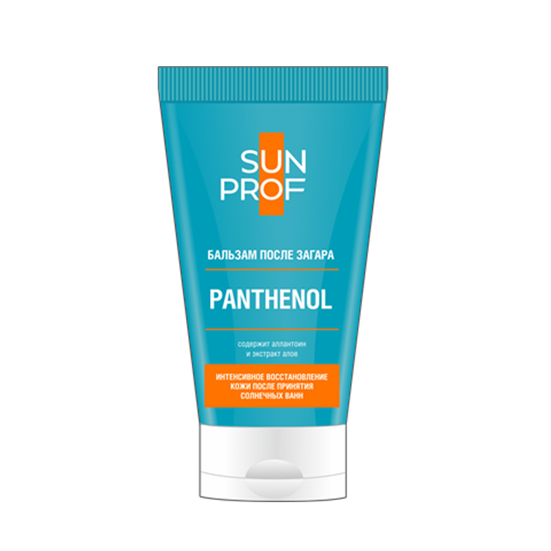 фото Бальзам после загара sunprof panthenol 150 мл