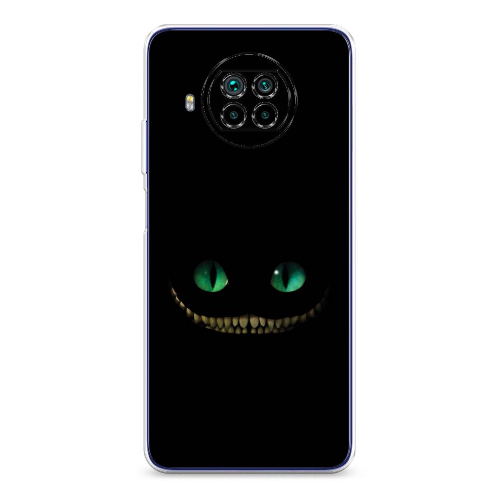 

Чехол Awog на Xiaomi Mi 10T Lite "Зеленоглазый чеширский кот", 39150-10