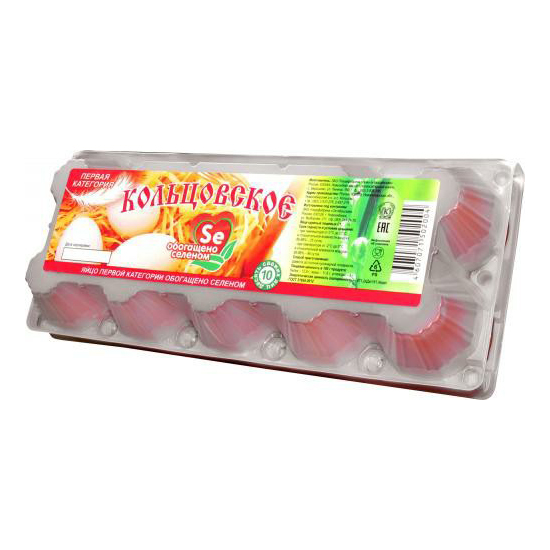 

Яйцо куриное Кольцовское С1 10 шт