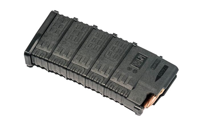 

Магазин Pufgun Сайга-308 (25 патронов, полимер, черный, 188 гр)