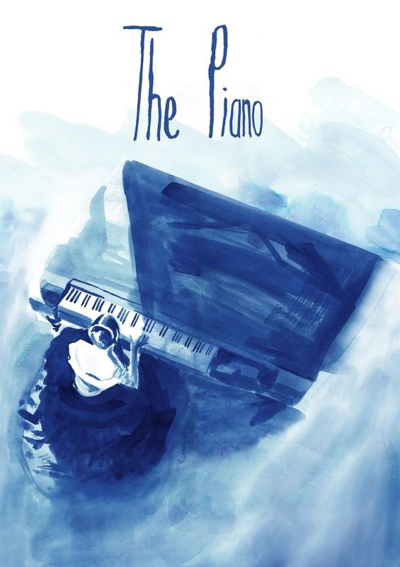 

Постер к фильму "Пианино" (The Piano) Оригинальный 41,9x59,4 см