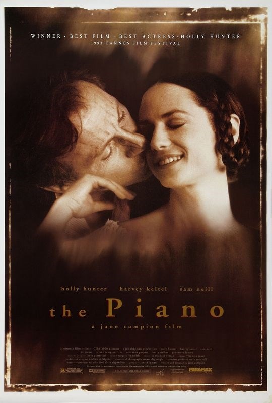 

Постер к фильму "Пианино" (The Piano) A2