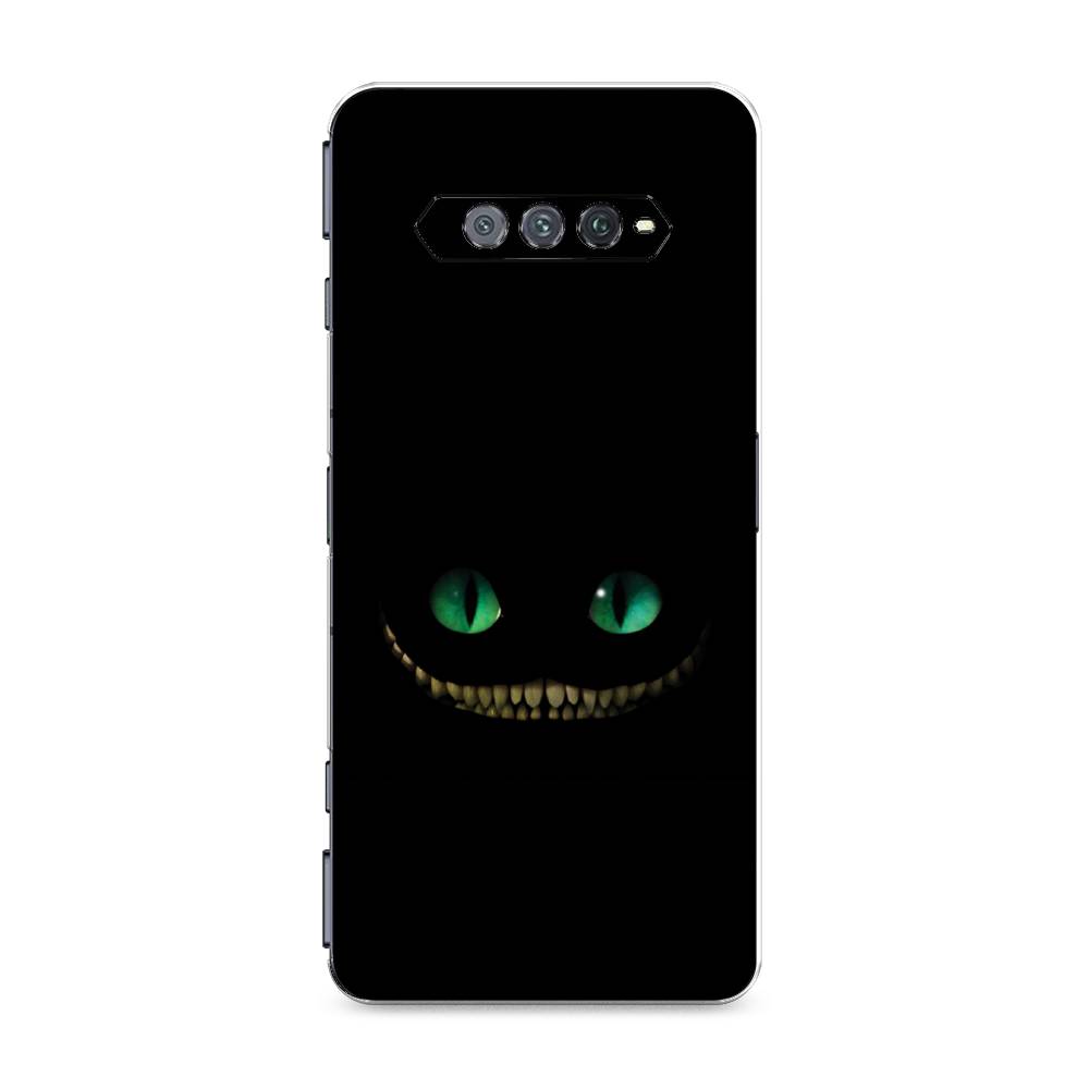 

Чехол Awog на Xiaomi Black Shark 4/4S/4S Pro/4 Pro "Зеленоглазый чеширский кот", 311650-10