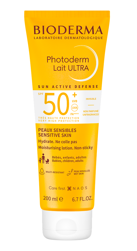 Солнцезащитное молочко Bioderma Photoderm Ультра SPF50 200 мл 4154₽