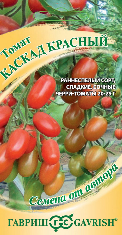 

Семена томат Каскад красный Гавриш 10711612-10 10 уп.