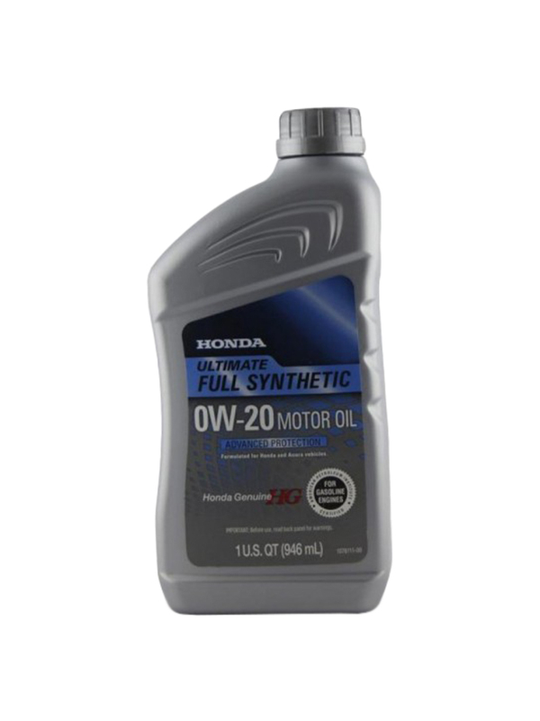 Моторное масло Honda синтетическое Ultimate Full Synthetic 0W20 0,946л