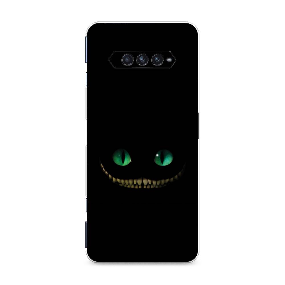 

Чехол Awog на Xiaomi Black Shark 4/4S/4S Pro/4 Pro "Зеленоглазый чеширский кот", 311150-10