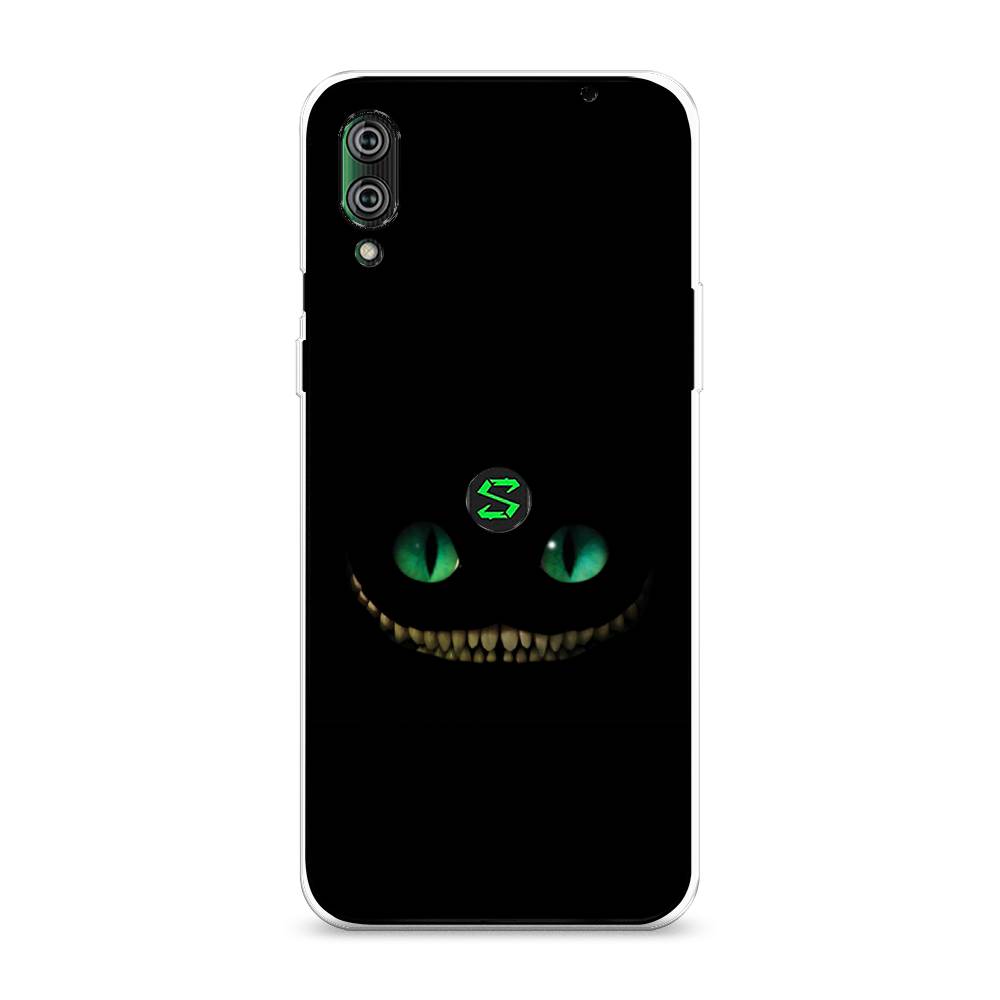 

Чехол Awog на Xiaomi Black Shark 2/2 Pro "Зеленоглазый чеширский кот", 36450-10