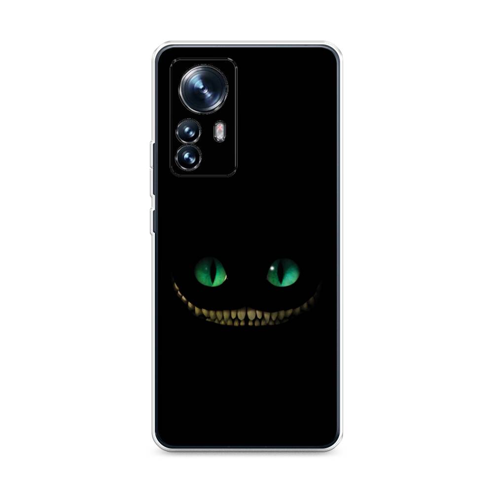 

Чехол Awog на Xiaomi 12 "Зеленоглазый чеширский кот", Разноцветный, 312350-10