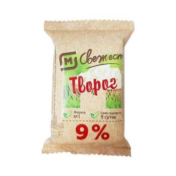 

Творог Магнит 9% БЗМЖ 315 г
