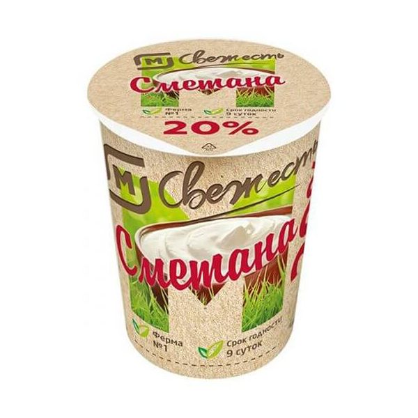 

Сметана Магнит 20% 300 г