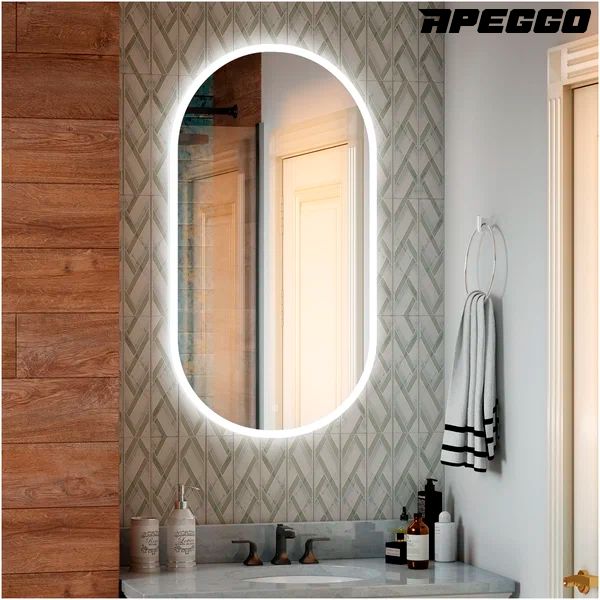 

Зеркало Apeggo Benedetta Led 550x1000 GG90077, Benedetta