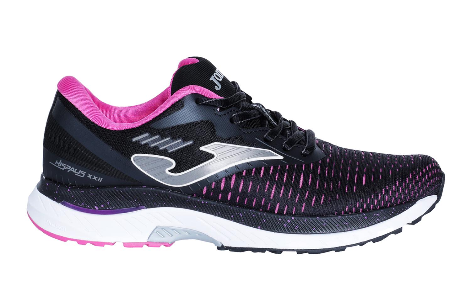 

Кроссовки женские Joma R.hispalis розовый / черный 38 EU, R.hispalis