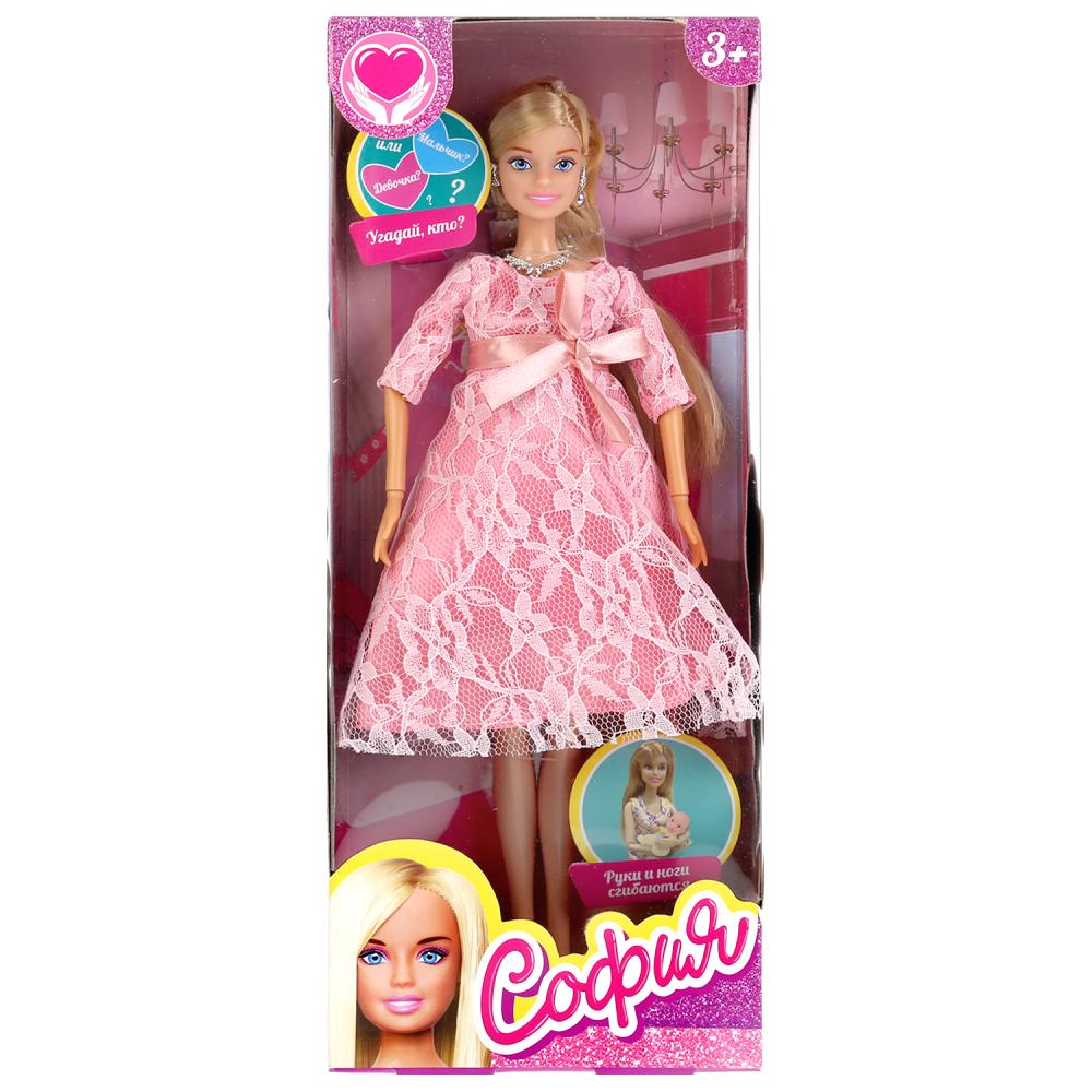 

Кукла София будущая мама 29 см Умка