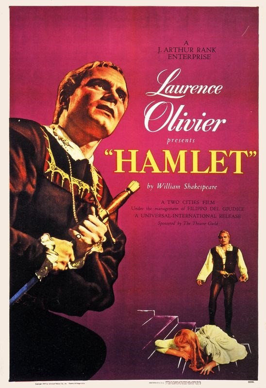 

Постер к фильму "Гамлет" (Hamlet) A1