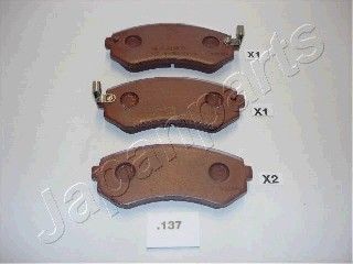 

Тормозные колодки Japanparts дисковые PP137AF