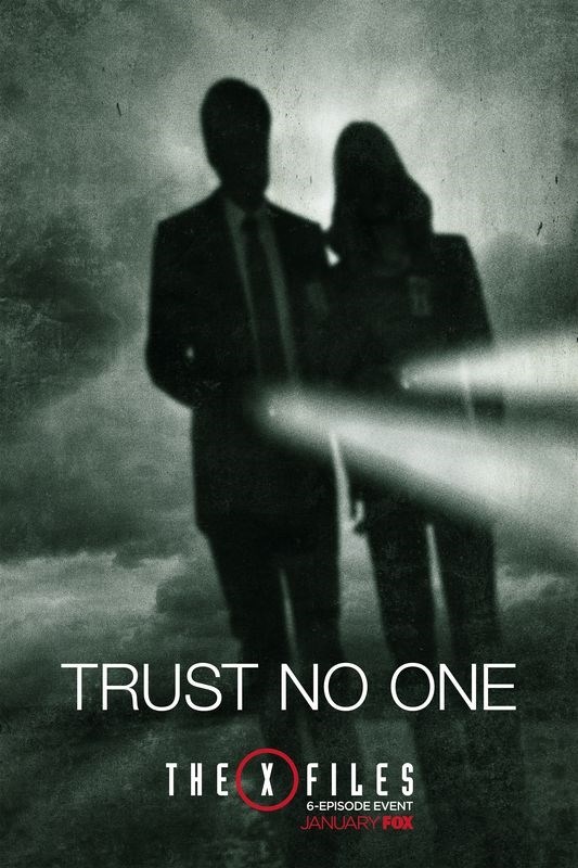 

Постер к сериалу "Секретные материалы" (Untitled X-Files Revival) 50x70 см