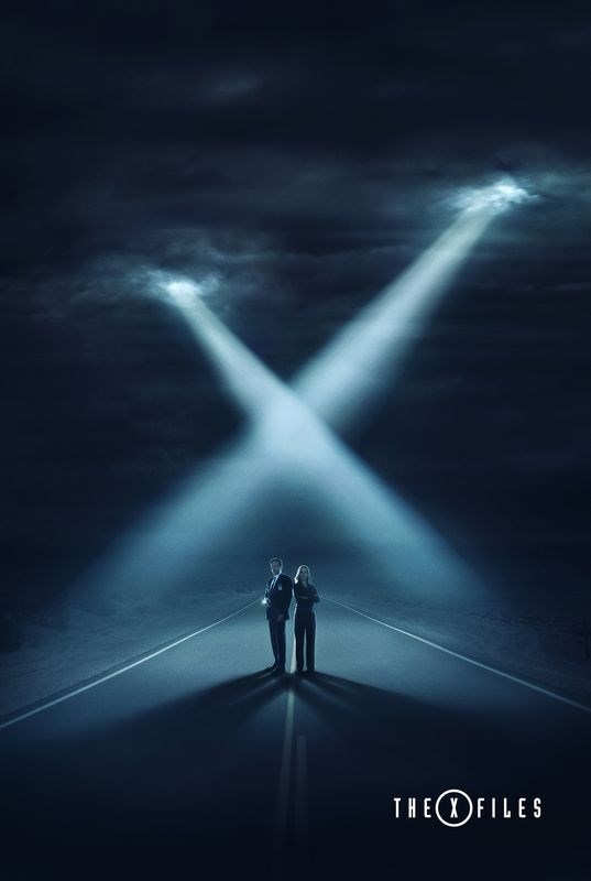 

Постер к сериалу "Секретные материалы" (Untitled X-Files Revival) A4