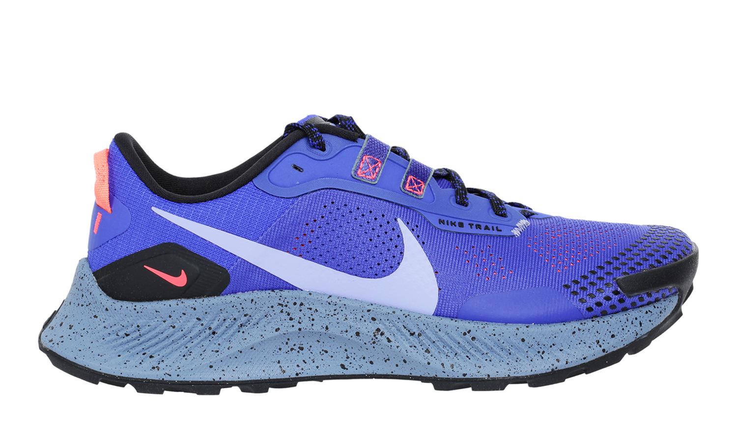 

Кроссовки женские Nike Pegasus Trail 3 W синий / черный 7 US, Pegasus Trail 3 W