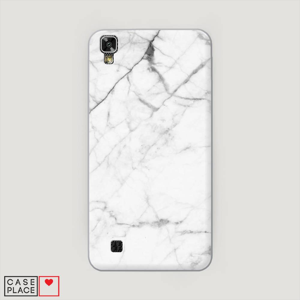 

Чехол Awog на LG X Power (K220DS) "Светлый мрамор", Серый, 82350-3