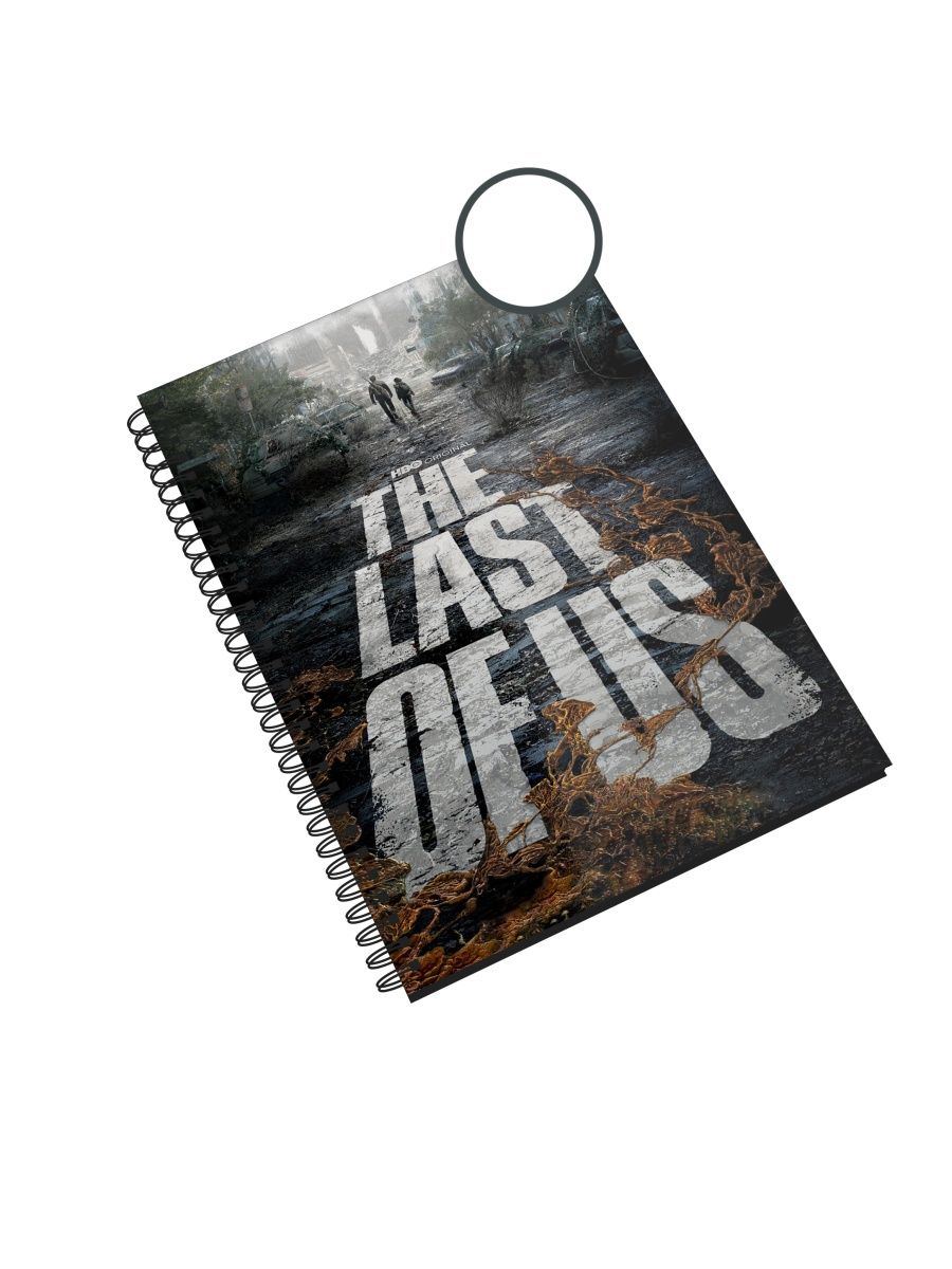 

Блокнот Каждому Своё "The Last of Us/Одни из нас" NP-GMTLU1-A5/1 A5 48л, NP-GMTLU1-A5/1