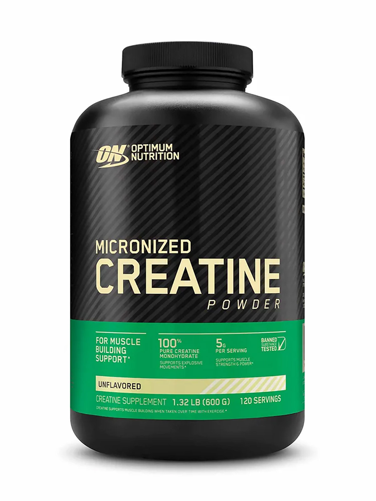 

Креатин Optimum Nutrition Micronized Creatine Powder, 600 г, unflavoured, Micronized Creatine Powder