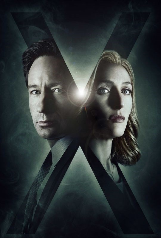 

Постер к сериалу "Секретные материалы" (Untitled X-Files Revival) A4