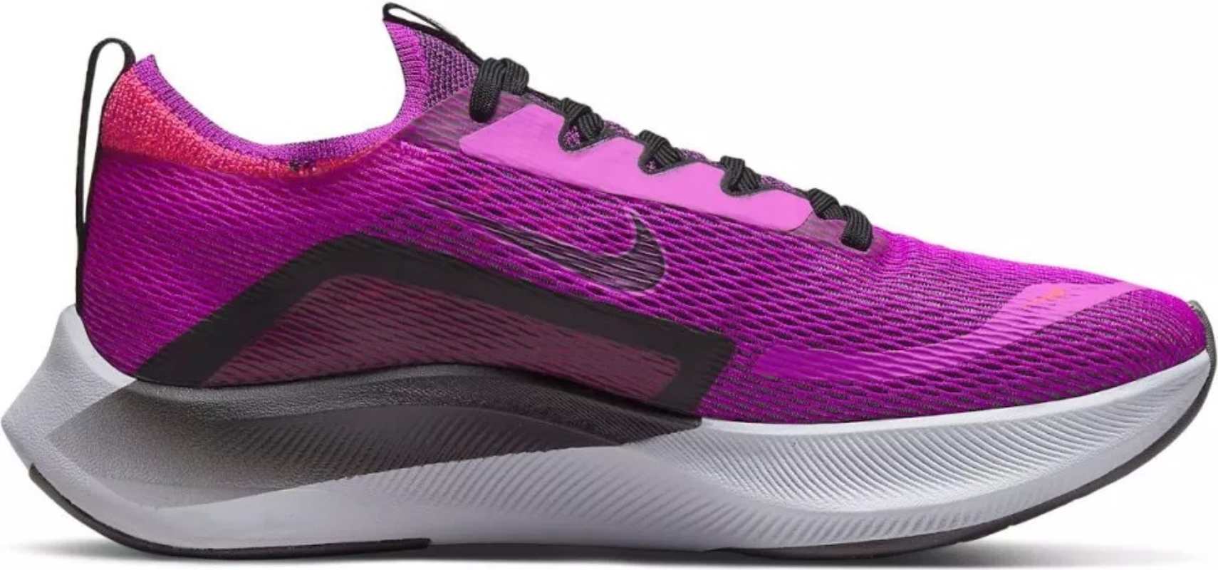 

Кроссовки женские Nike Zoom Fly 4 W фиолетовый / черный 8.5 US, Zoom Fly 4 W
