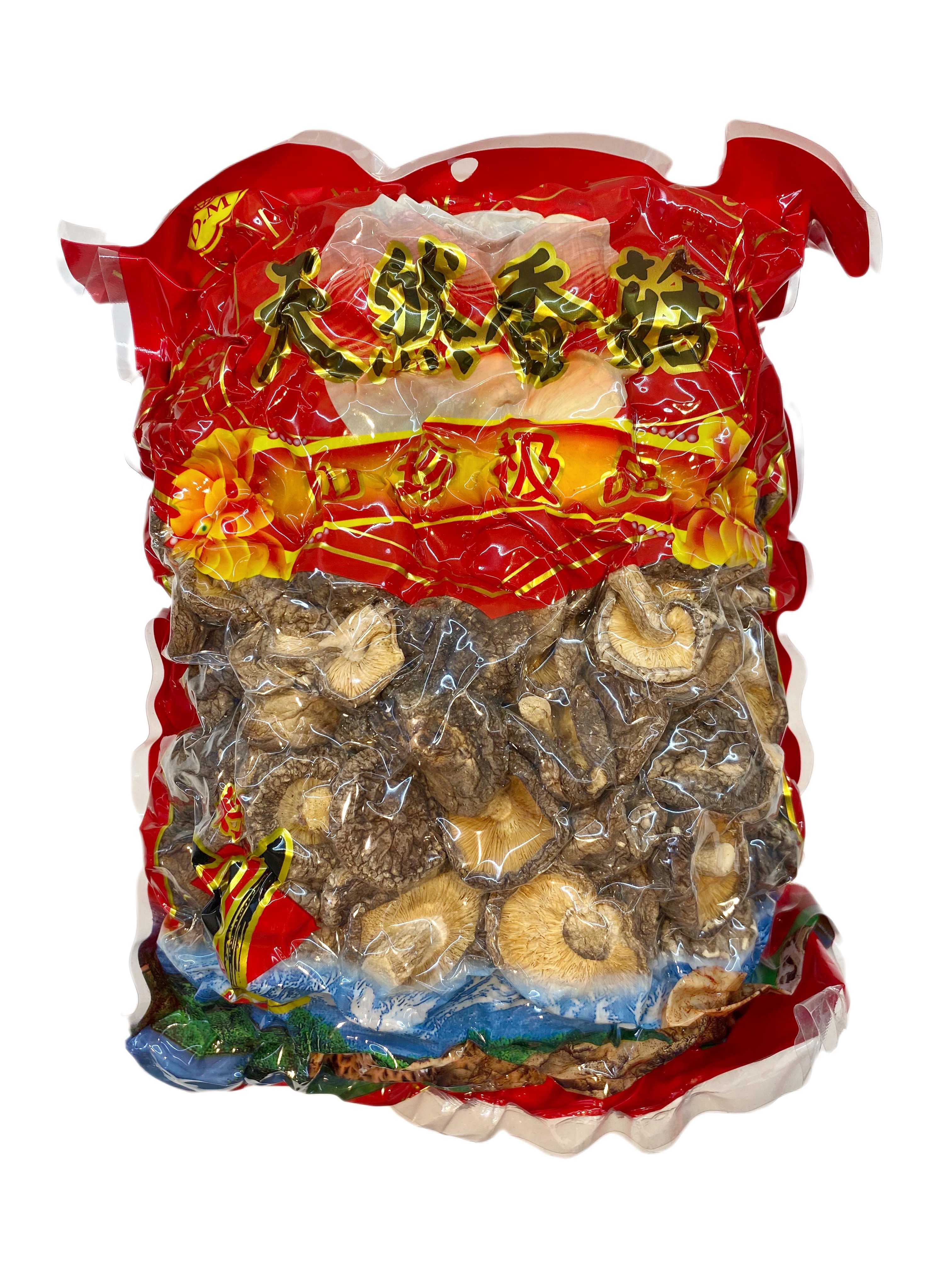 Китайские сушеные грибы Шиитаке (большая упаковка), 500 гр