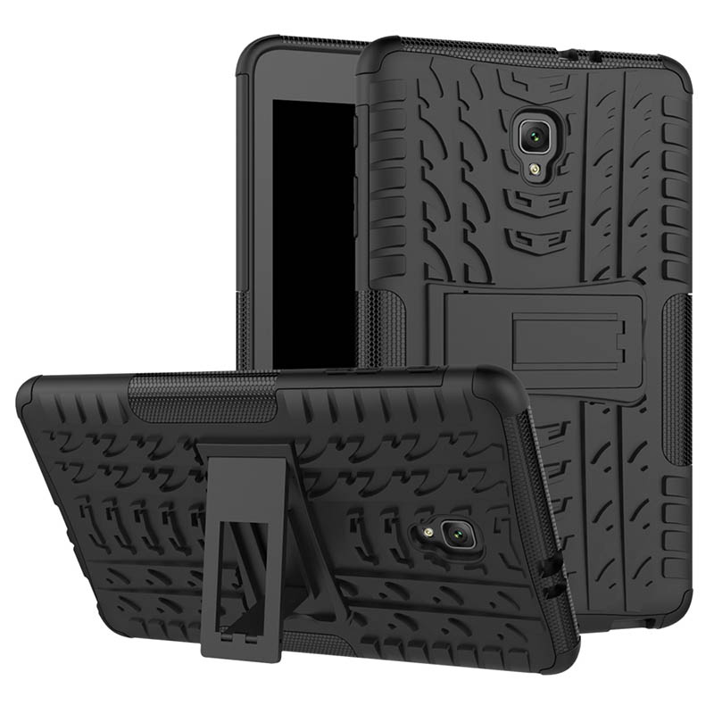 фото Чехол mypads для samsung galaxy tab a 8.0 (2017) sm-t380 / t380 / t385c black (92387)